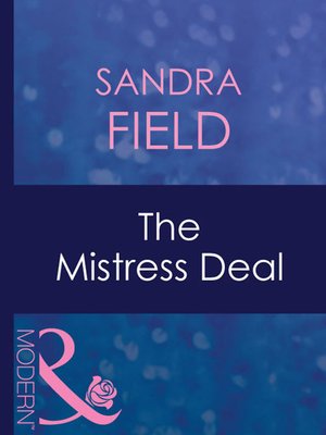 cover image of The Mistress Deal